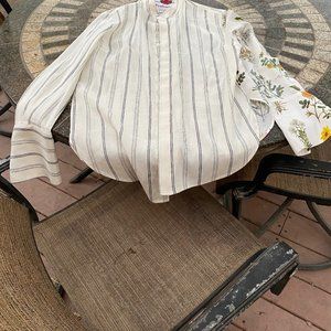 Pristine size 4 Monse asymmetric shirt.